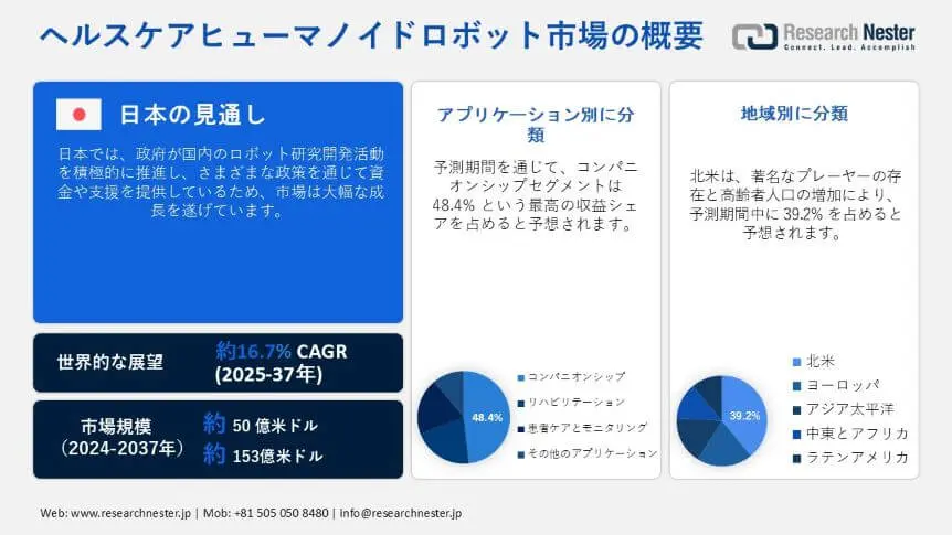 Healthcare Humanoid Robot Market Overview